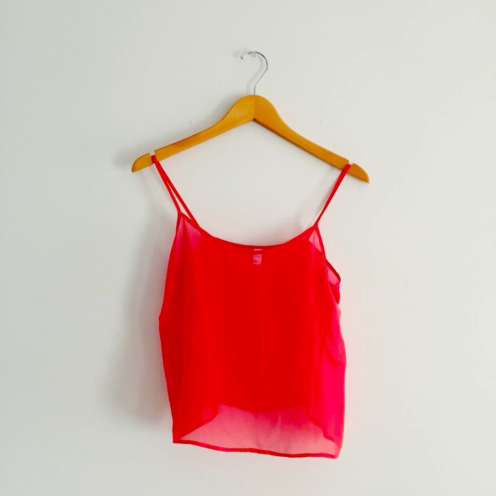 American Apparel Chiffon Camisole